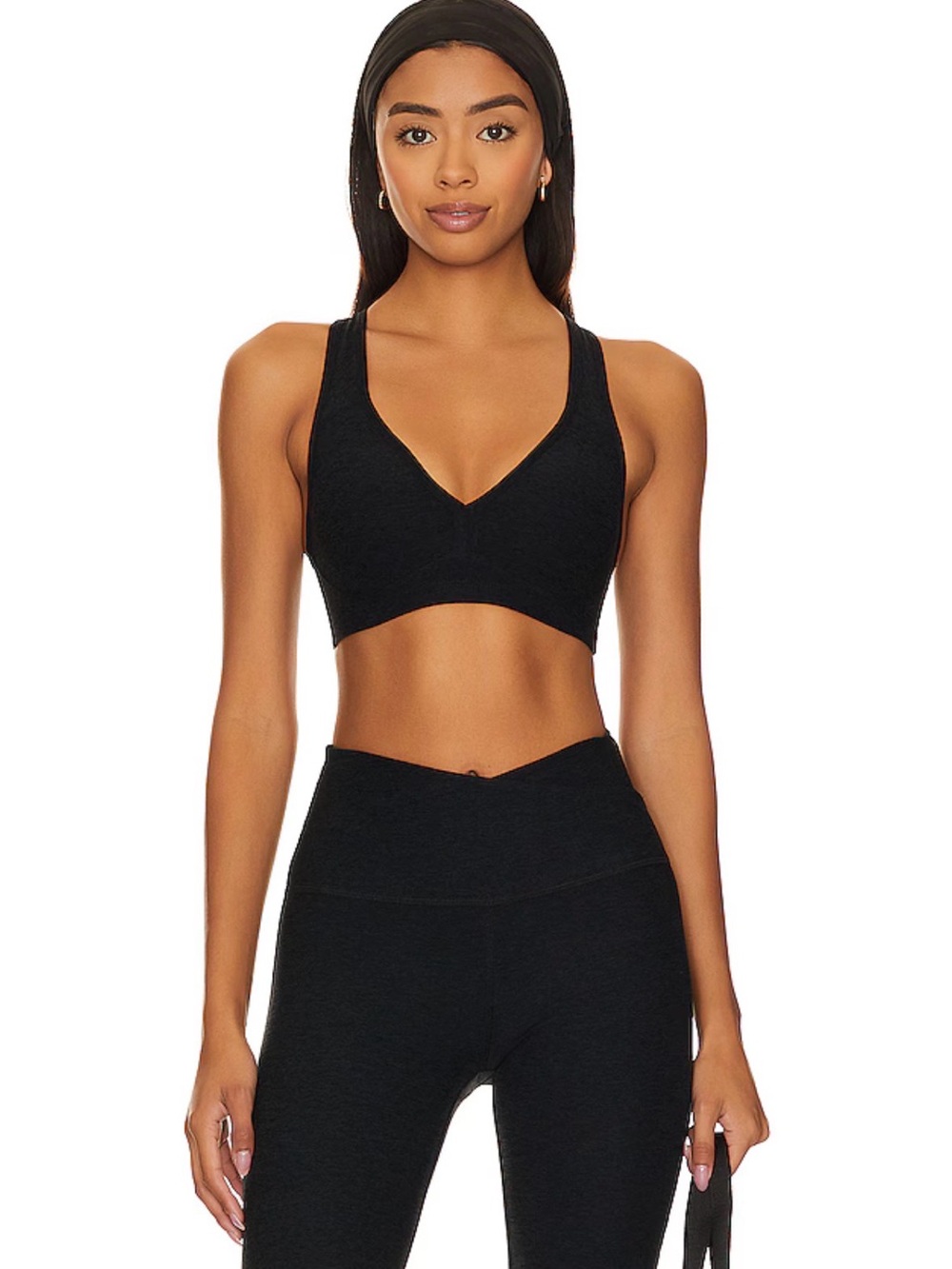 Beyond Yoga ‘lift your spirits’ racerback bra